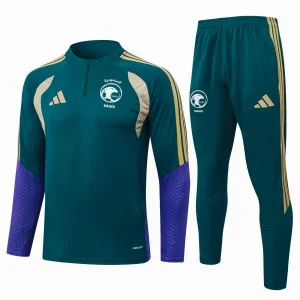 Arabie Saoudite Survêtements Ensemble 2025 - Arabie Saoudite Survêtements Pas Cher | maillotdefootpersonnalise