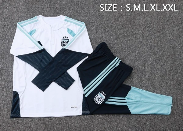 Argentine Survêtements Ensemble 2026 - Argentine Survêtements Pas Cher | maillotdefootpersonnalise