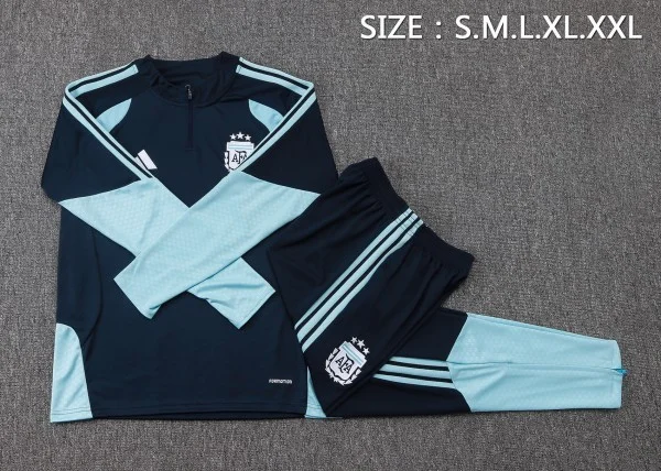 Argentine Survêtements Ensemble 2026 - Argentine Survêtements Pas Cher | maillotdefootpersonnalise