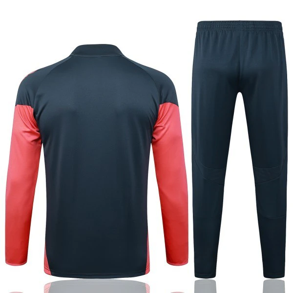 Bayern Munich Survêtements Ensemble 2025 2026 Gris - Bayern Munich Survêtements Pas Cher | maillotdefootpersonnalise