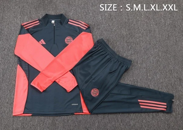 Bayern Munich Survêtements Ensemble 2025 2026 Gris - Bayern Munich Survêtements Pas Cher | maillotdefootpersonnalise