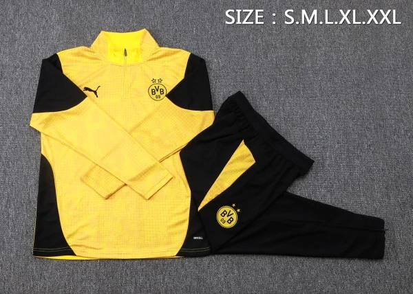 Bv 09 Borussia Dortmund Survêtements Ensemble 2025 2026 - Bv 09 Borussia Dortmund Survêtements Pas Cher | maillotdefootpersonnalise