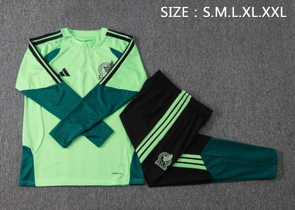 Mexique Survêtements Ensemble 2026 - Mexique Survêtements Pas Cher | maillotdefootpersonnalise