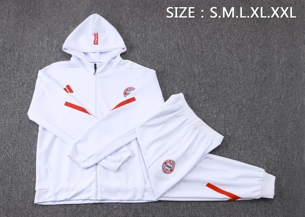 Bayern Munich Survêtements Ensemble 2025 2026 - Bayern Munich Survêtements Pas Cher | maillotdefootpersonnalise