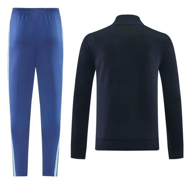 Argentine Survêtements Ensemble 2026 Gris - Argentine Survêtements Pas Cher | maillotdefootpersonnalise