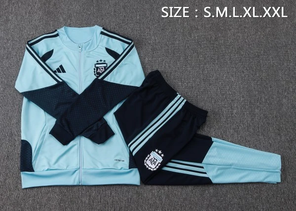 Argentine Survêtements Ensemble 2026 - Argentine Survêtements Pas Cher | maillotdefootpersonnalise
