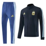 Argentine Survêtements Ensemble 2026 Gris - Argentine Survêtements Pas Cher | maillotdefootpersonnalise