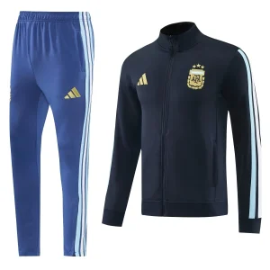 Argentine Survêtements Ensemble 2026 Gris - Argentine Survêtements Pas Cher | maillotdefootpersonnalise