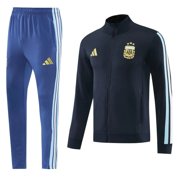Argentine Survêtements Ensemble 2026 Gris - Argentine Survêtements Pas Cher | maillotdefootpersonnalise