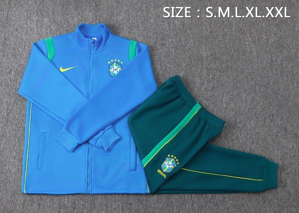 Brésil Survêtements Ensemble 2026 - Brésil Survêtements Pas Cher | maillotdefootpersonnalise