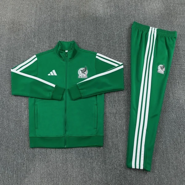Mexique Survêtements Ensemble 2026 - Mexique Survêtements Pas Cher | maillotdefootpersonnalise