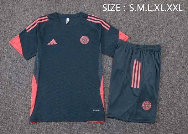 Bayern Munich Ensemble 2025 2026 Gris | maillotdefootpersonnalise