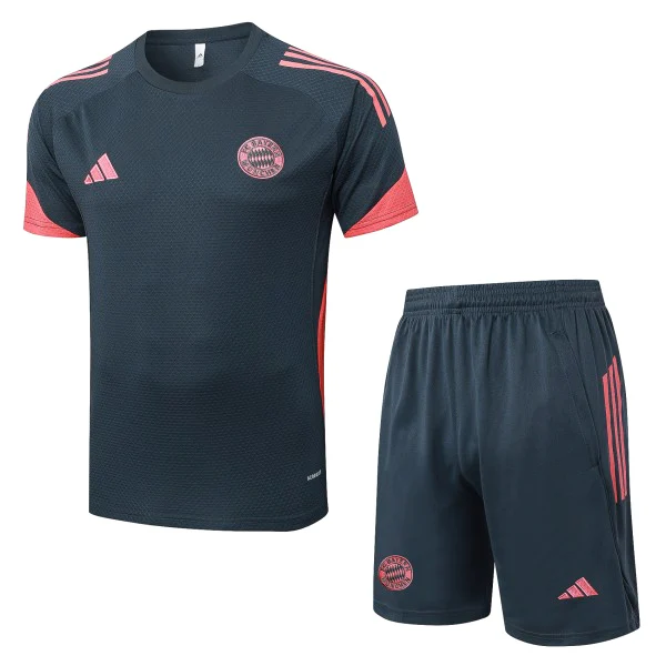 Bayern Munich Ensemble 2025 2026 Gris | maillotdefootpersonnalise