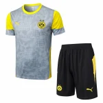 Bv 09 Borussia Dortmund Ensemble 2025 2026 Gris | maillotdefootpersonnalise