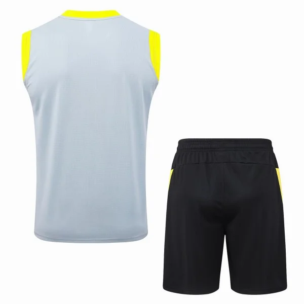 Bv 09 Borussia Dortmund Ensemble 2025 2026 Gris | maillotdefootpersonnalise