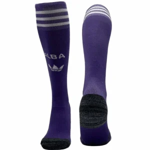 Écosse Chaussettes 2026 Pourpre - Écosse Pas Cher | maillotdefootpersonnalise