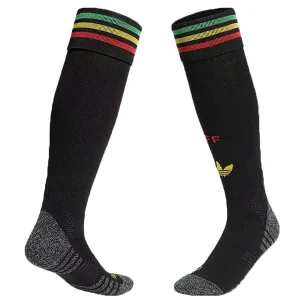Jamaïque Chaussettes 2026 - Jamaïque Pas Cher | maillotdefootpersonnalise