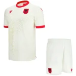 Albanie Enfant Ensemble 2026 - Albanie Enfant Pas Cher | maillotdefootpersonnalise