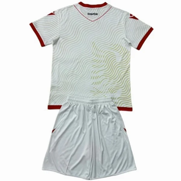 Albanie Enfant Ensemble 2026 - Albanie Enfant Pas Cher | maillotdefootpersonnalise