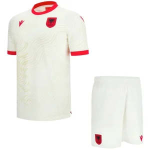 Albanie Enfant Ensemble 2026 - Albanie Enfant Pas Cher | maillotdefootpersonnalise