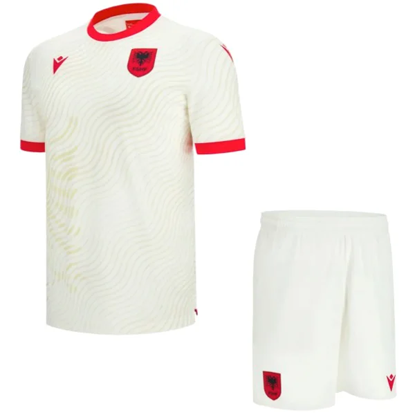 Albanie Enfant Ensemble 2026 - Albanie Enfant Pas Cher | maillotdefootpersonnalise