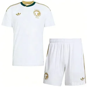Arabie Saoudite Enfant Ensemble 2026 - Arabie Saoudite Enfant Pas Cher | maillotdefootpersonnalise