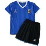 Argentine Enfant Ensemble - Argentine Enfant Pas Cher | maillotdefootpersonnalise