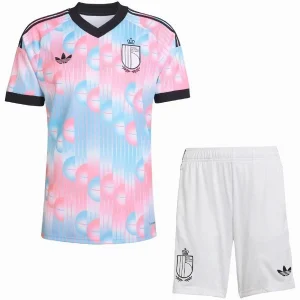 Belgique Enfant Ensemble 2026 - Belgique Enfant Pas Cher | maillotdefootpersonnalise