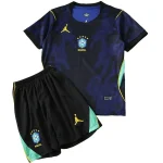 Brésil Enfant Ensemble 2026 - Brésil Enfant Pas Cher | maillotdefootpersonnalise