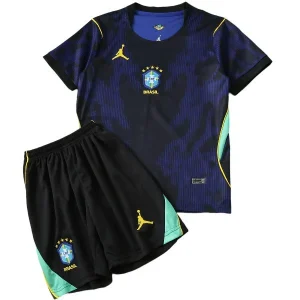 Brésil Enfant Ensemble 2026 - Brésil Enfant Pas Cher | maillotdefootpersonnalise