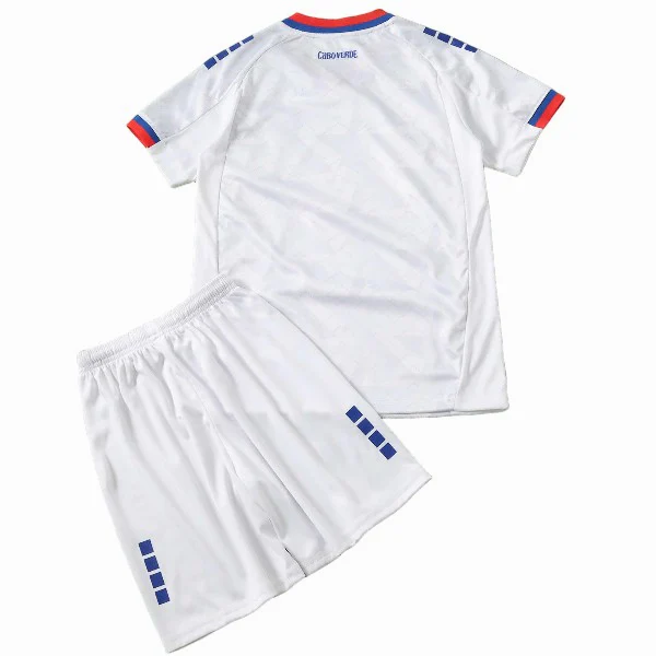 Cap-vert Enfant Ensemble 2026 - Cap-vert Enfant Pas Cher | maillotdefootpersonnalise