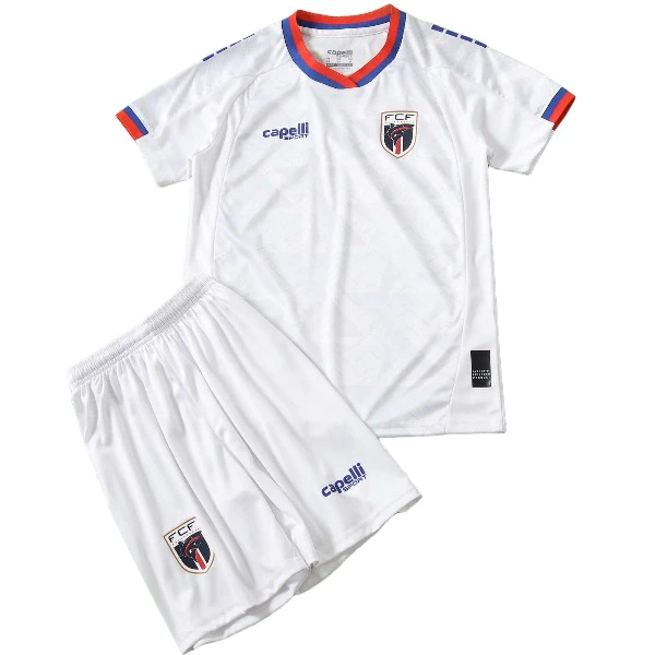 Cap-vert Enfant Ensemble 2026 - Cap-vert Enfant Pas Cher | maillotdefootpersonnalise