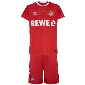 FC Cologne Enfant Ensemble 2025 2026 - FC Cologne Enfant Pas Cher | maillotdefootpersonnalise