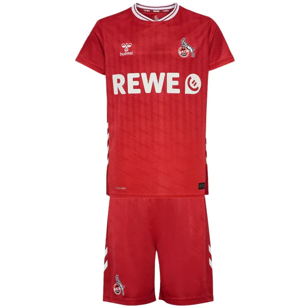 FC Cologne Enfant Ensemble 2025 2026 - FC Cologne Enfant Pas Cher | maillotdefootpersonnalise