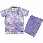 Corée Enfant Ensemble 2026 Pourpre - Corée Enfant Pas Cher | maillotdefootpersonnalise
