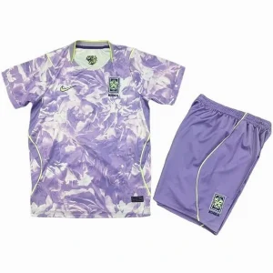 Corée Enfant Ensemble 2026 Pourpre - Corée Enfant Pas Cher | maillotdefootpersonnalise