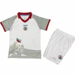 Haïti Enfant Ensemble 2026 - Haïti Enfant Pas Cher | maillotdefootpersonnalise