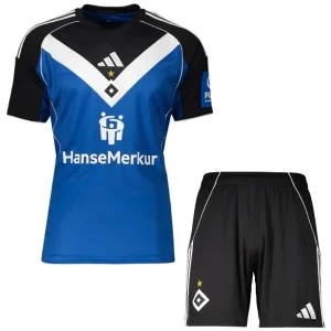 Hamburgo S.V Enfant Ensemble 2025 2026 - Hamburgo S.V Enfant Pas Cher | maillotdefootpersonnalise