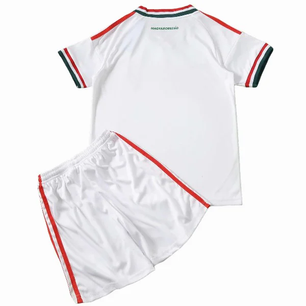 Hongrie Enfant Ensemble 2026 - Hongrie Enfant Pas Cher | maillotdefootpersonnalise