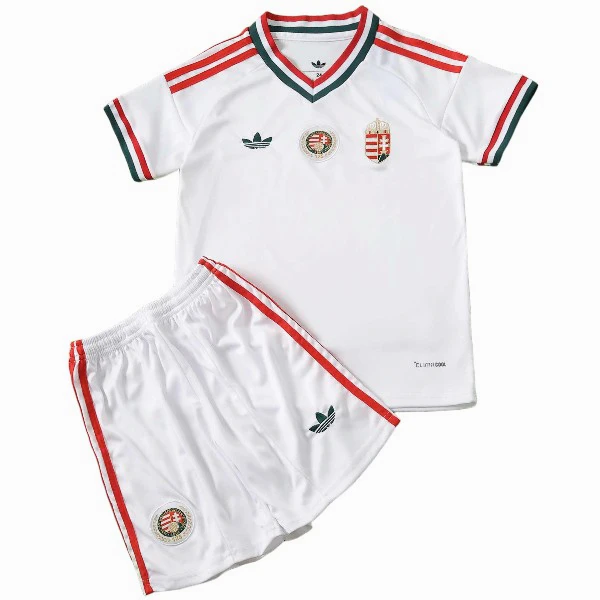 Hongrie Enfant Ensemble 2026 - Hongrie Enfant Pas Cher | maillotdefootpersonnalise