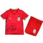 Iran Enfant Ensemble 2026 - Iran Enfant Pas Cher | maillotdefootpersonnalise