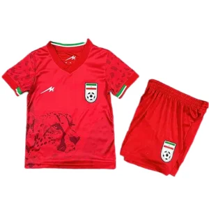 Iran Enfant Ensemble 2026 - Iran Enfant Pas Cher | maillotdefootpersonnalise