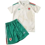 Pays de Galles Enfant Ensemble 2026 - Pays De Galles Enfant Pas Cher | maillotdefootpersonnalise