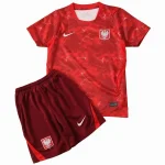Pologne Enfant Ensemble 2026 - Pologne Enfant Pas Cher | maillotdefootpersonnalise