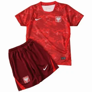 Pologne Enfant Ensemble 2026 - Pologne Enfant Pas Cher | maillotdefootpersonnalise