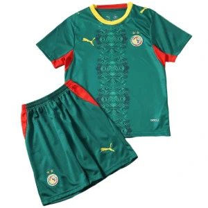 Sénégal Enfant Ensemble 2026 - Sénégal Enfant Pas Cher | maillotdefootpersonnalise