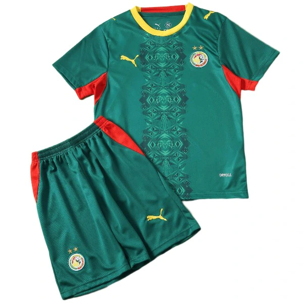 Sénégal Enfant Ensemble 2026 - Sénégal Enfant Pas Cher | maillotdefootpersonnalise