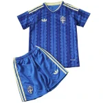 Suède Enfant Ensemble 2026 - Suède Enfant Pas Cher | maillotdefootpersonnalise