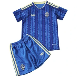 Suède Enfant Ensemble 2026 - Suède Enfant Pas Cher | maillotdefootpersonnalise