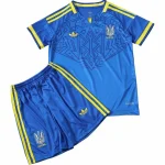 Ukraine Enfant Ensemble 2026 - Ukraine Enfant Pas Cher | maillotdefootpersonnalise